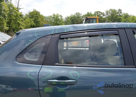 2025 Honda Hr-V 2Wd Lx из США, поврежденный, VIN 3CZRZ1H35SM737576